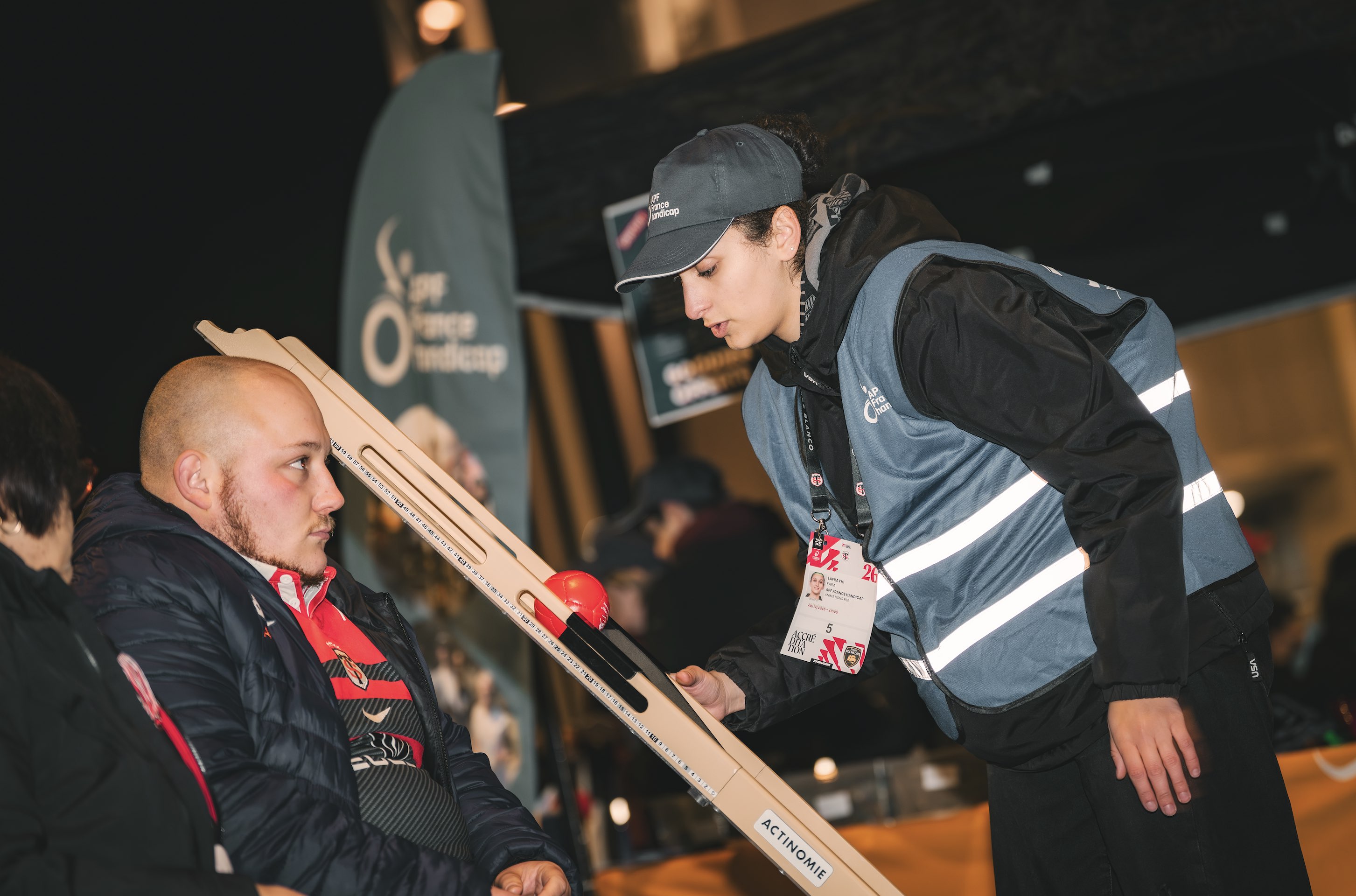 Mise à l'honneur de l'Association APF Handicap
