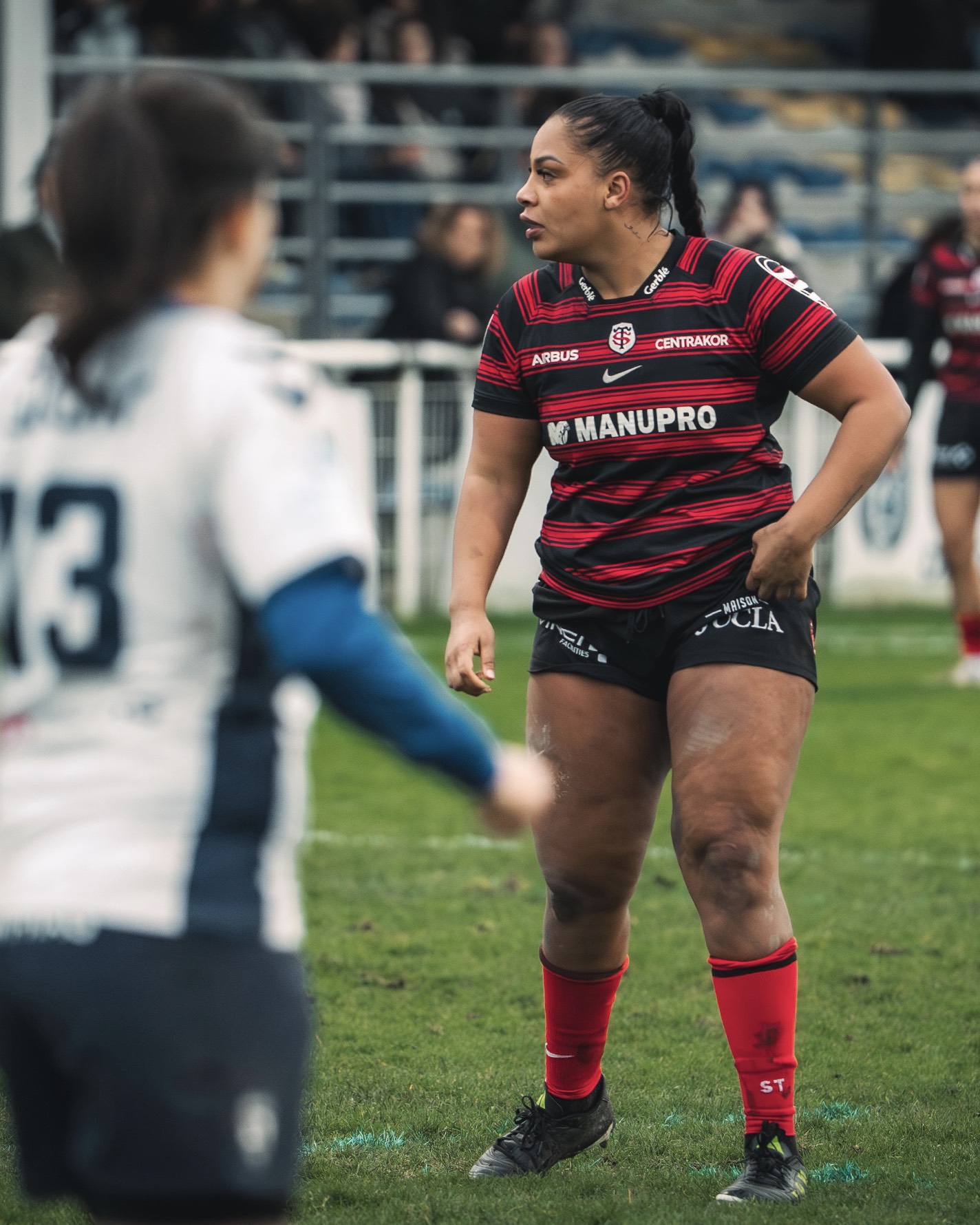 Ambre Mwayembe face à Montpellier 25/26