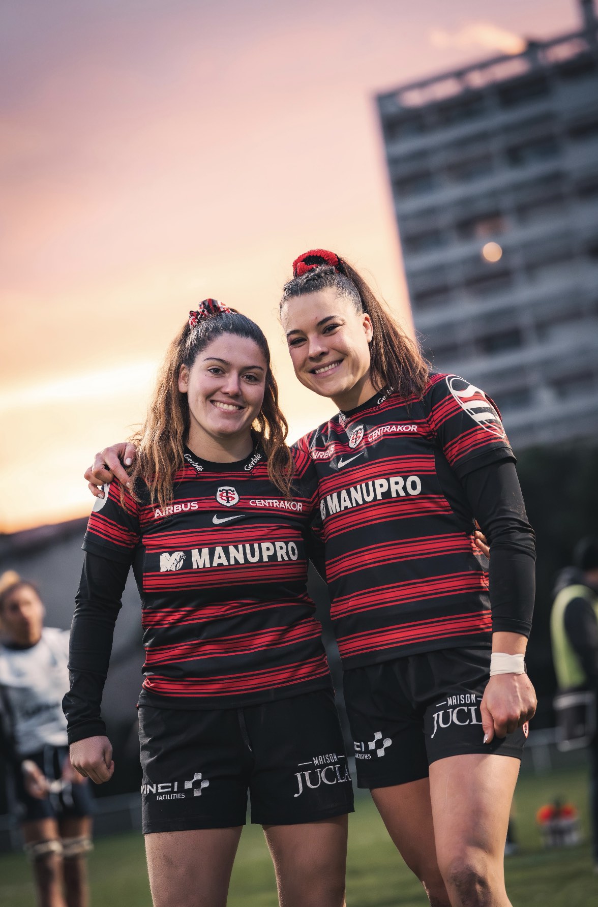 Barrat et Murie face à Montpellier 25/26