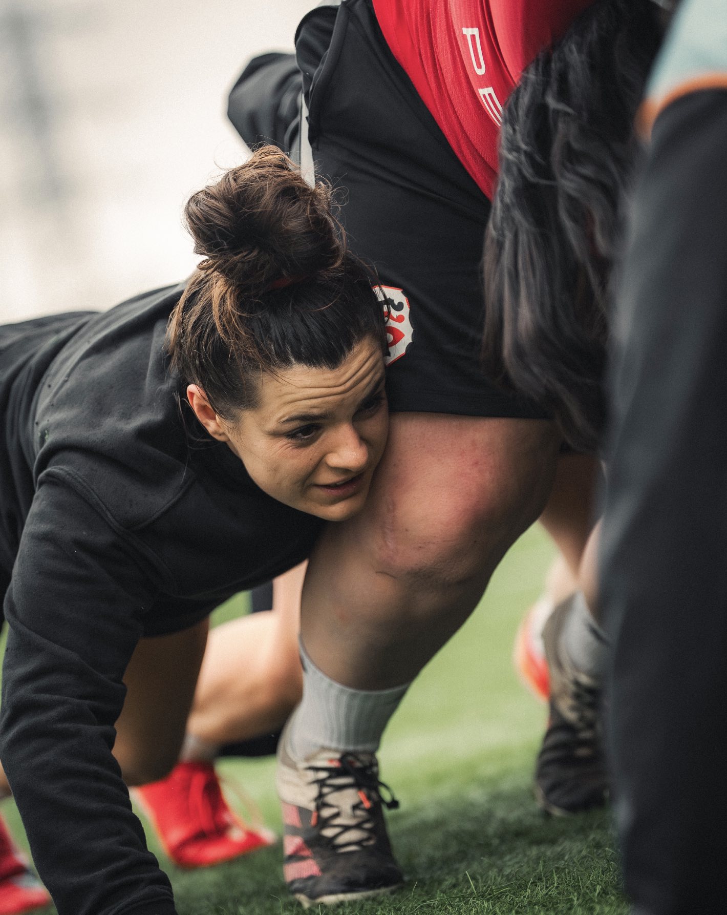 Brandy Cazorla à l'entraînement 25/26
