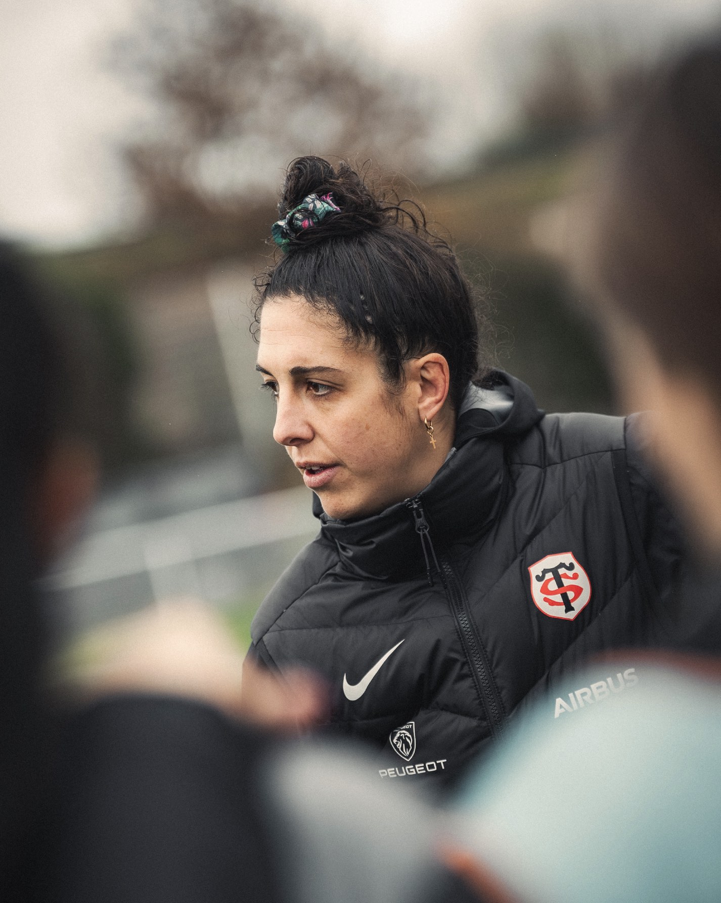 Celine Ferer à l'entraînement 25/26