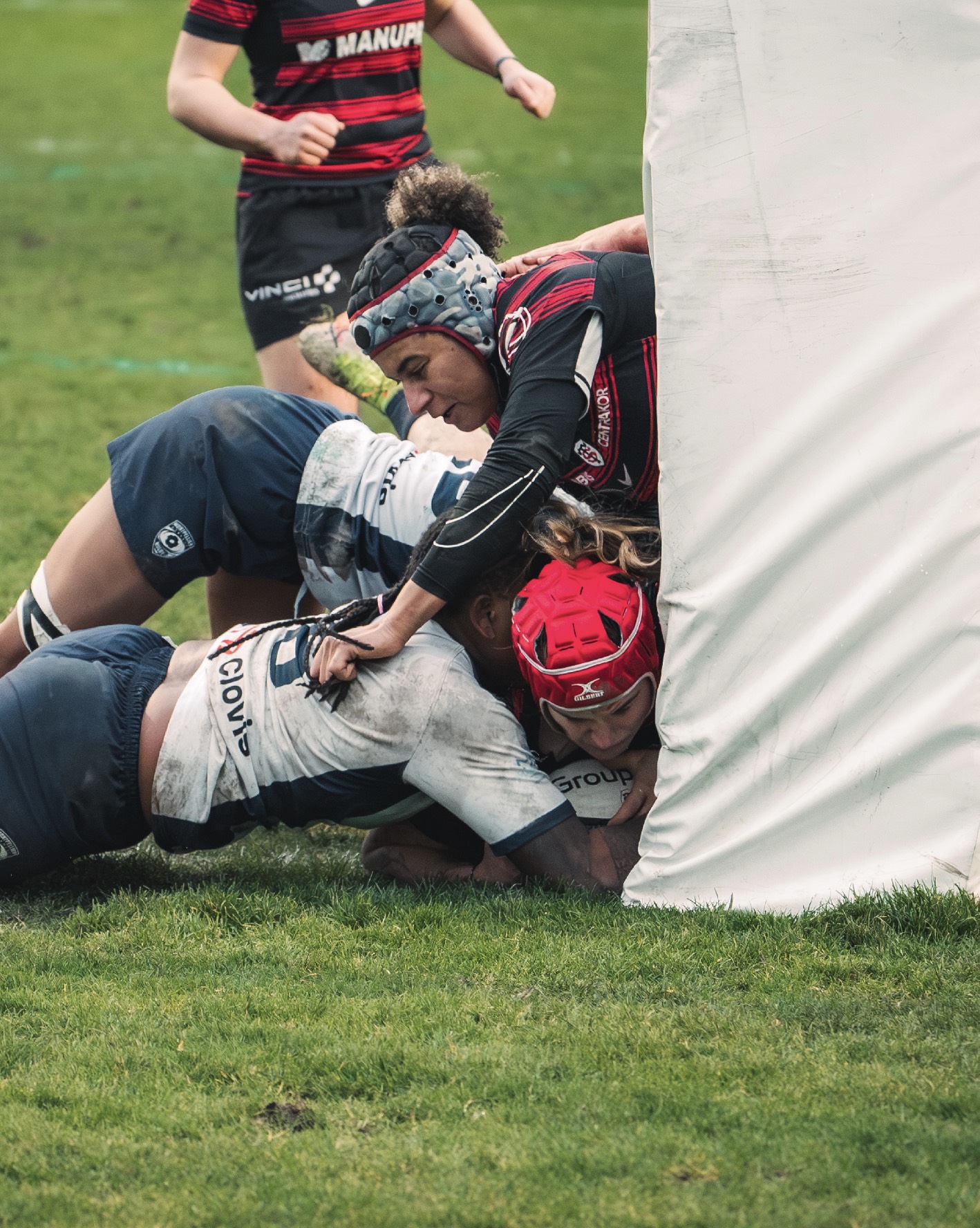 Charlotte Escudero face à Montpellier 25/26