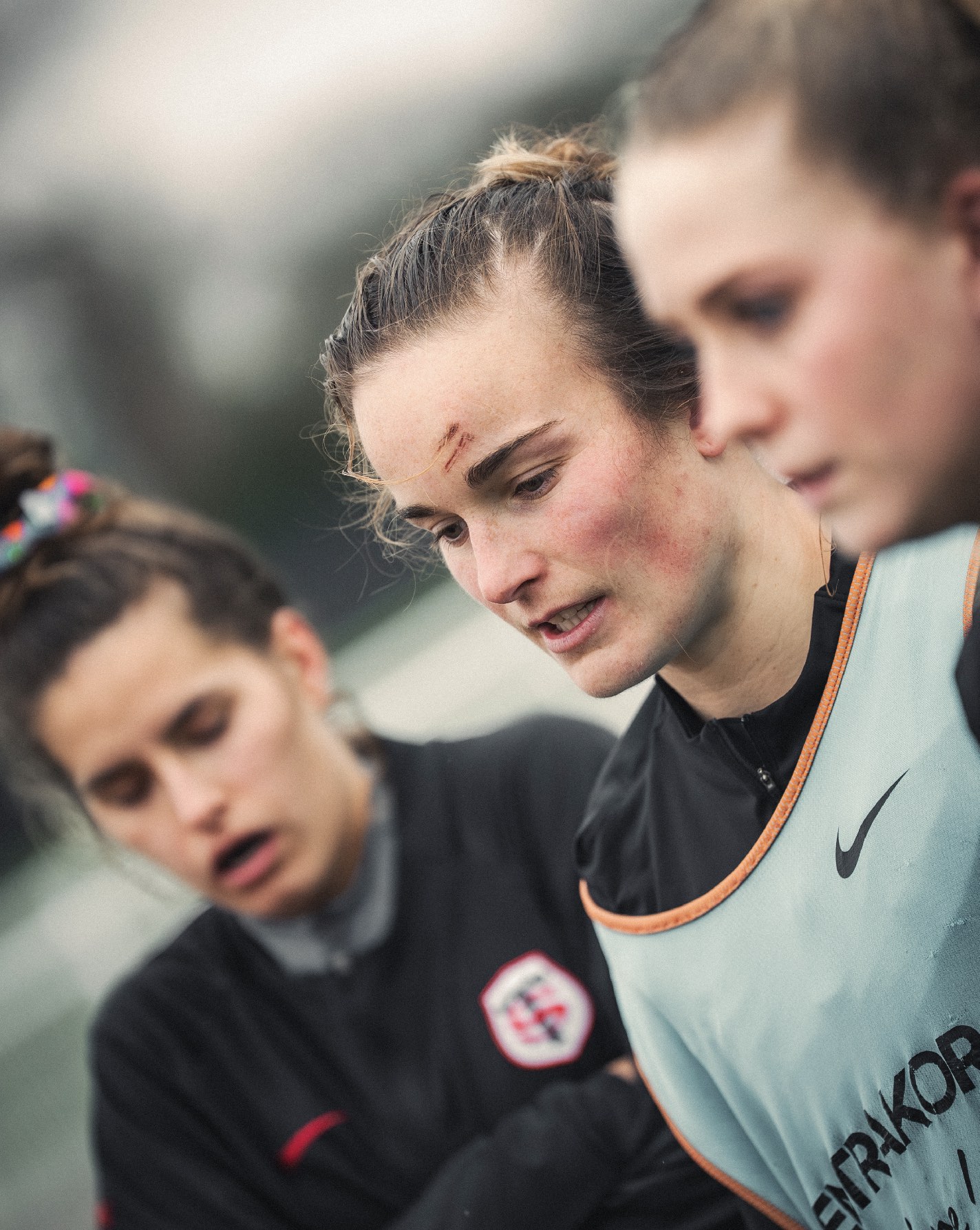 Charlotte Escudero à l'entraînement 25/26