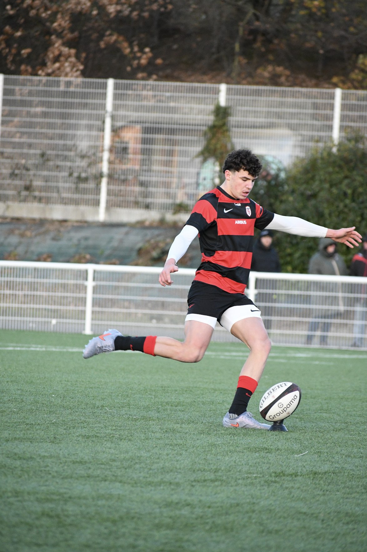 Joueur Crabos pendant un match 25/26