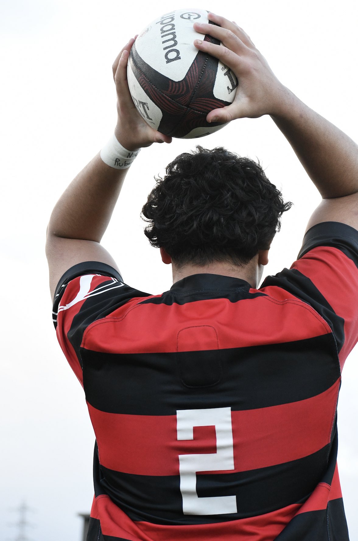 Joueur Crabos pendant un match 25/26