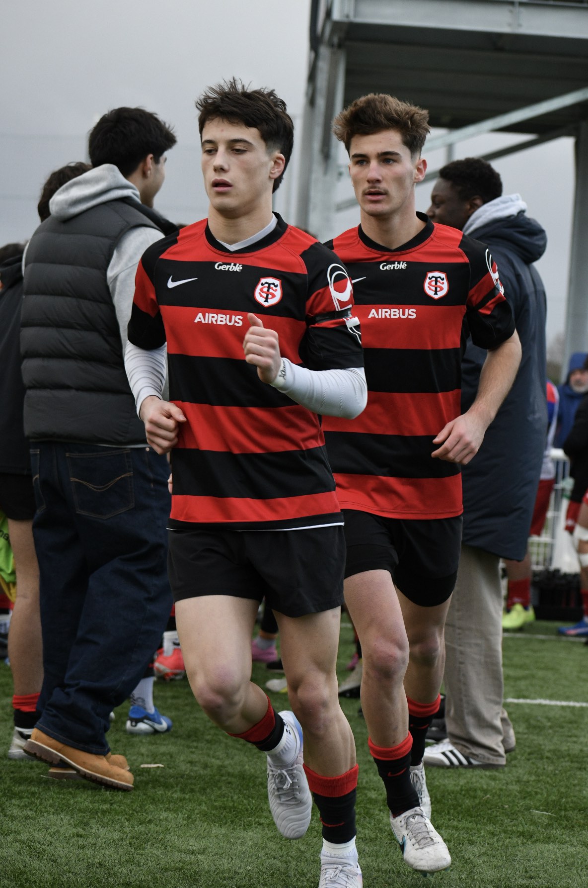 Joueur Crabos pendant un match 25/26