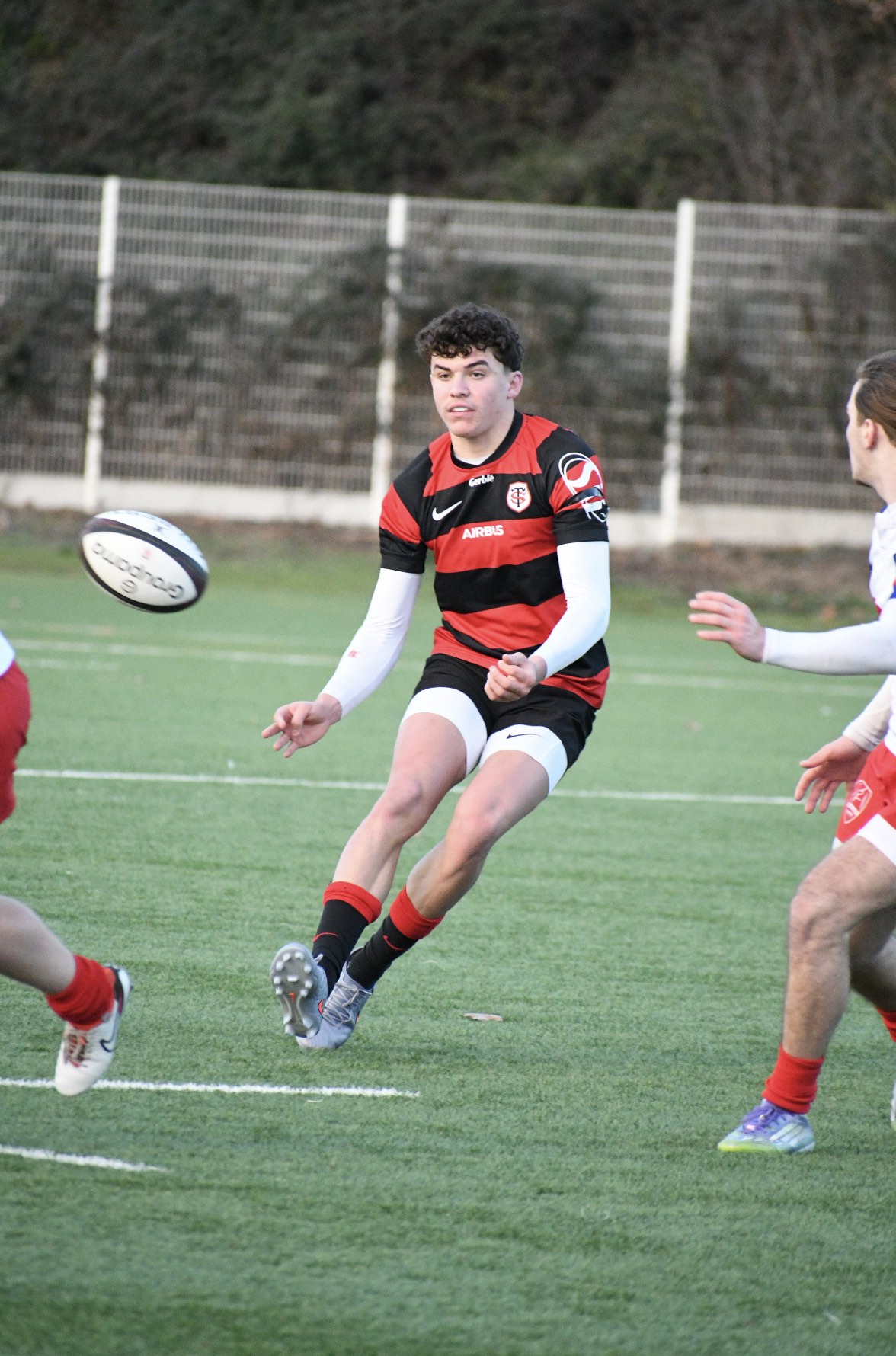 Joueur Crabos pendant un match 25/26