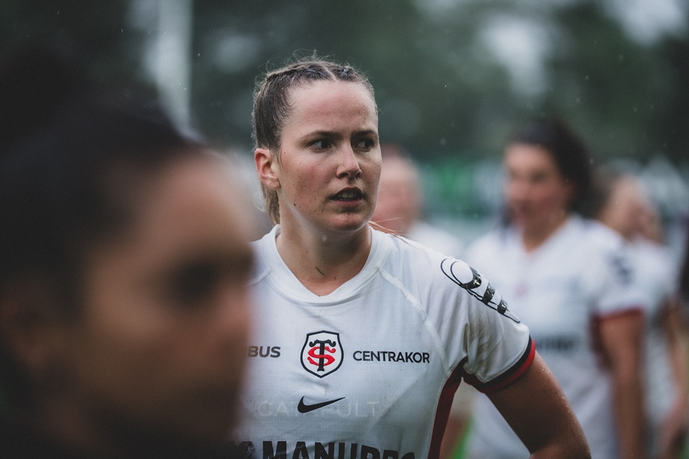 Charlie GAUYAT joueuse du Stade Toulousain