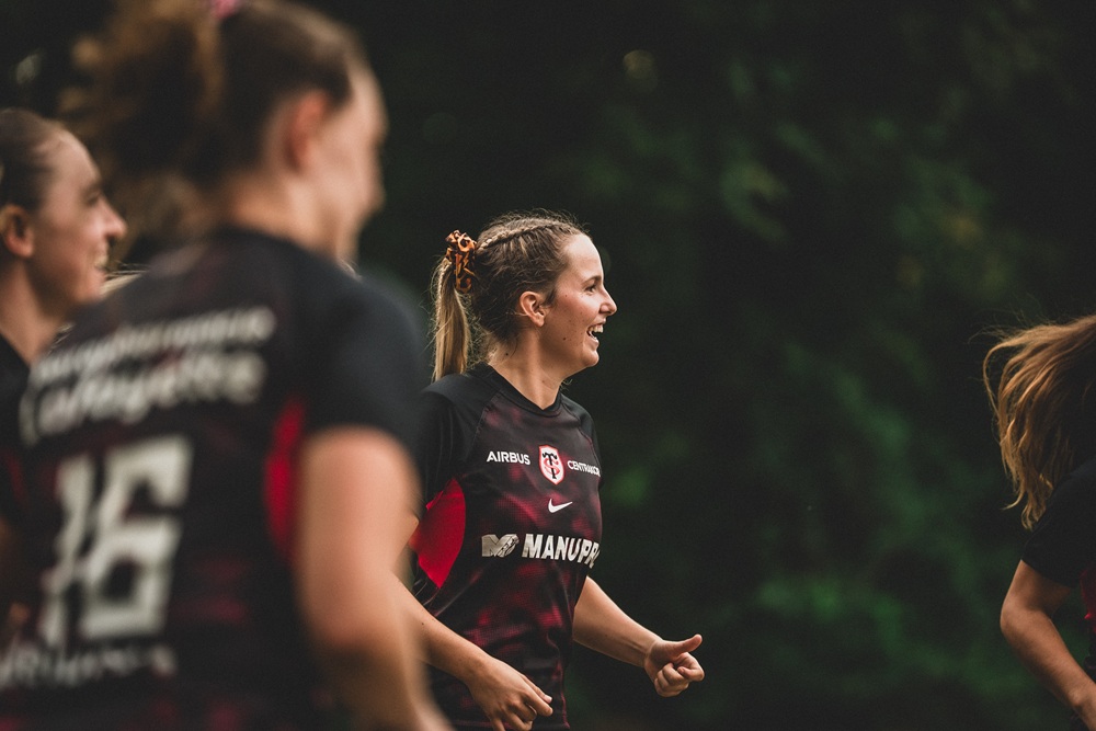 Charlie GAUYAT joueuse du Stade Toulousain