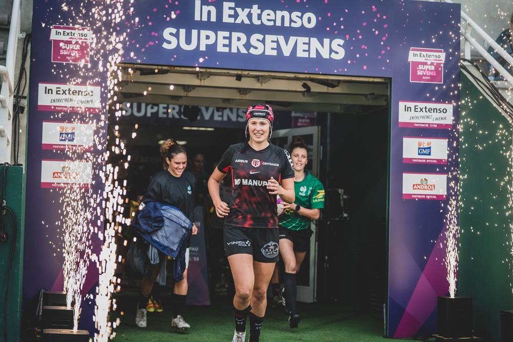 Charlie GAUYAT joueuse du Stade Toulousain