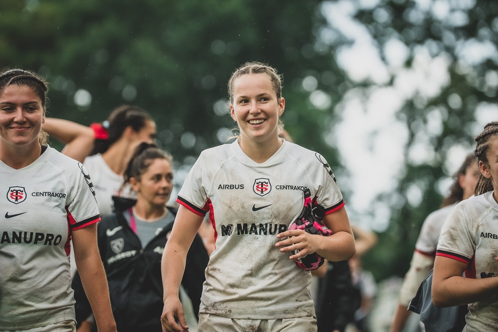 Charlie GAUYAT joueuse du Stade Toulousain