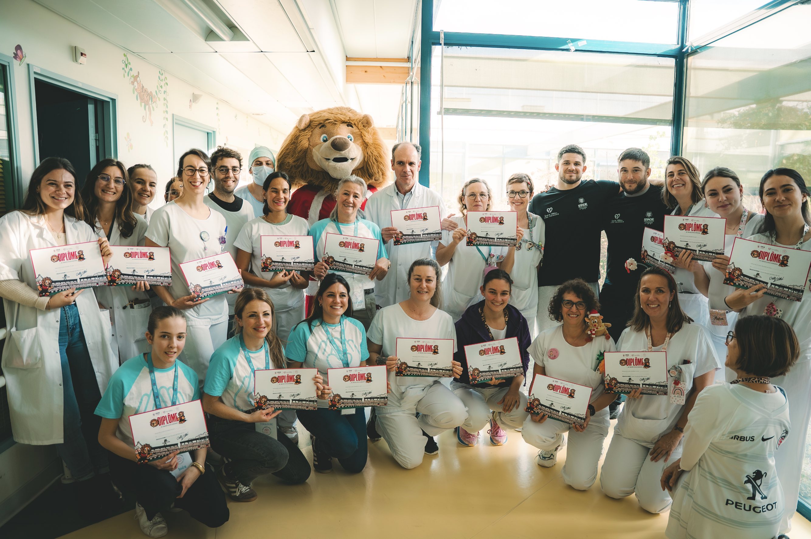 Opération à l'hôpital des enfants 25/26