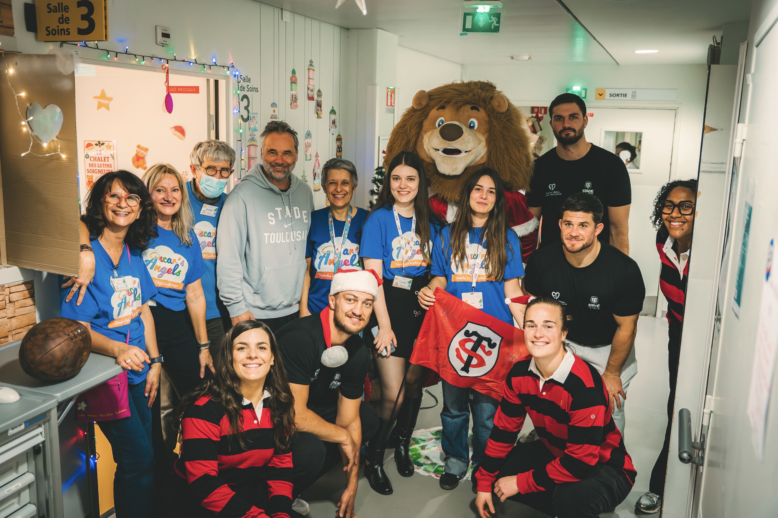 Opération à l'hôpital des enfants 25/26