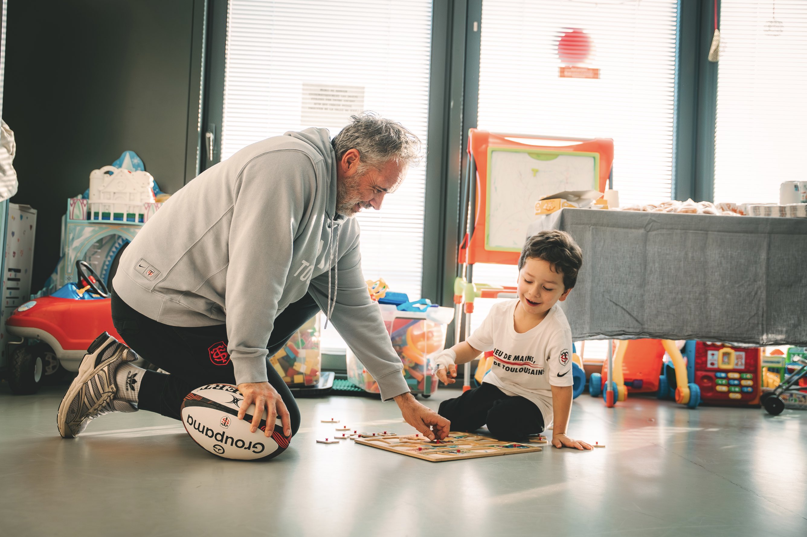 Opération à l'hôpital des enfants 25/26
