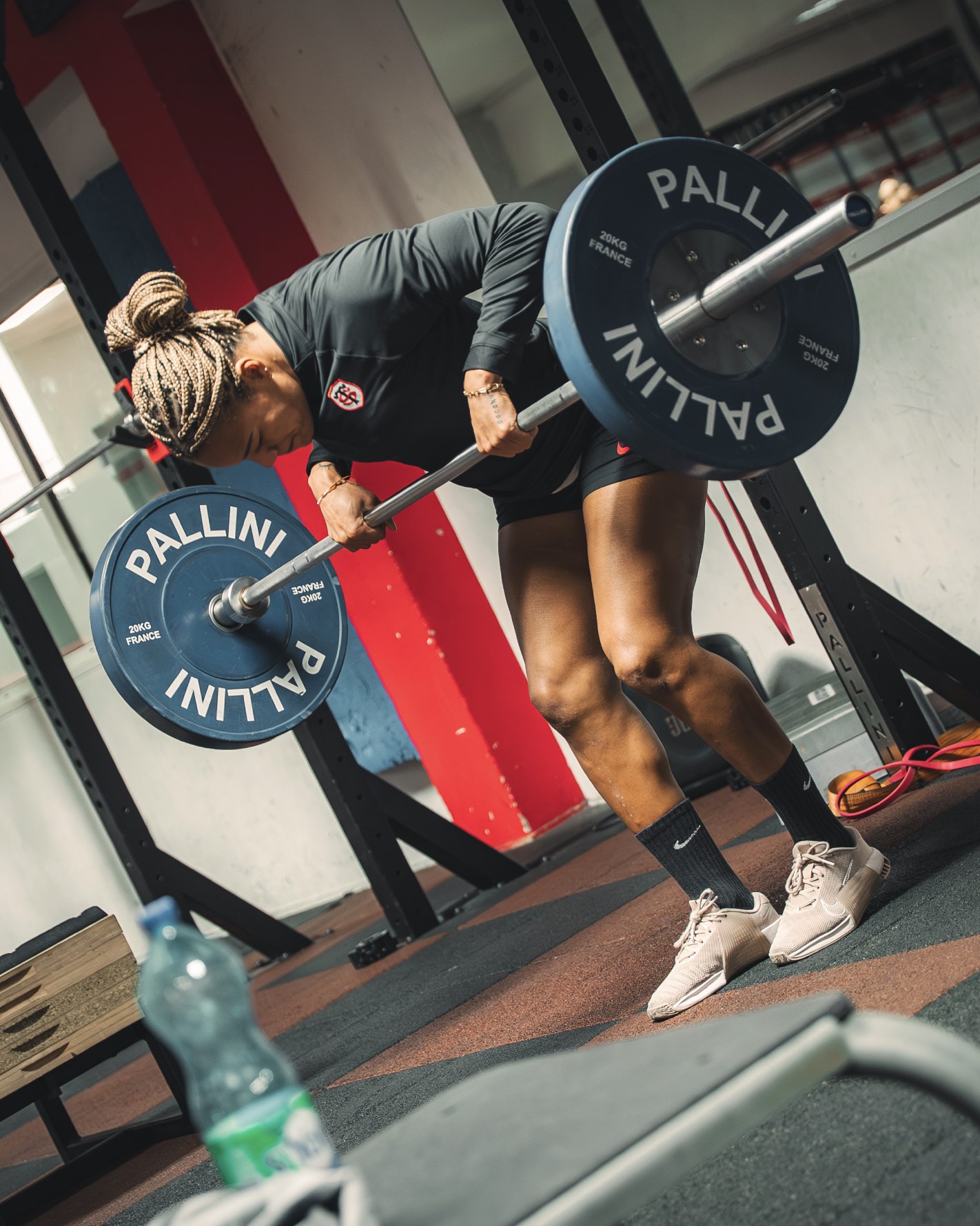 Ian Jason à la muscu 25/26