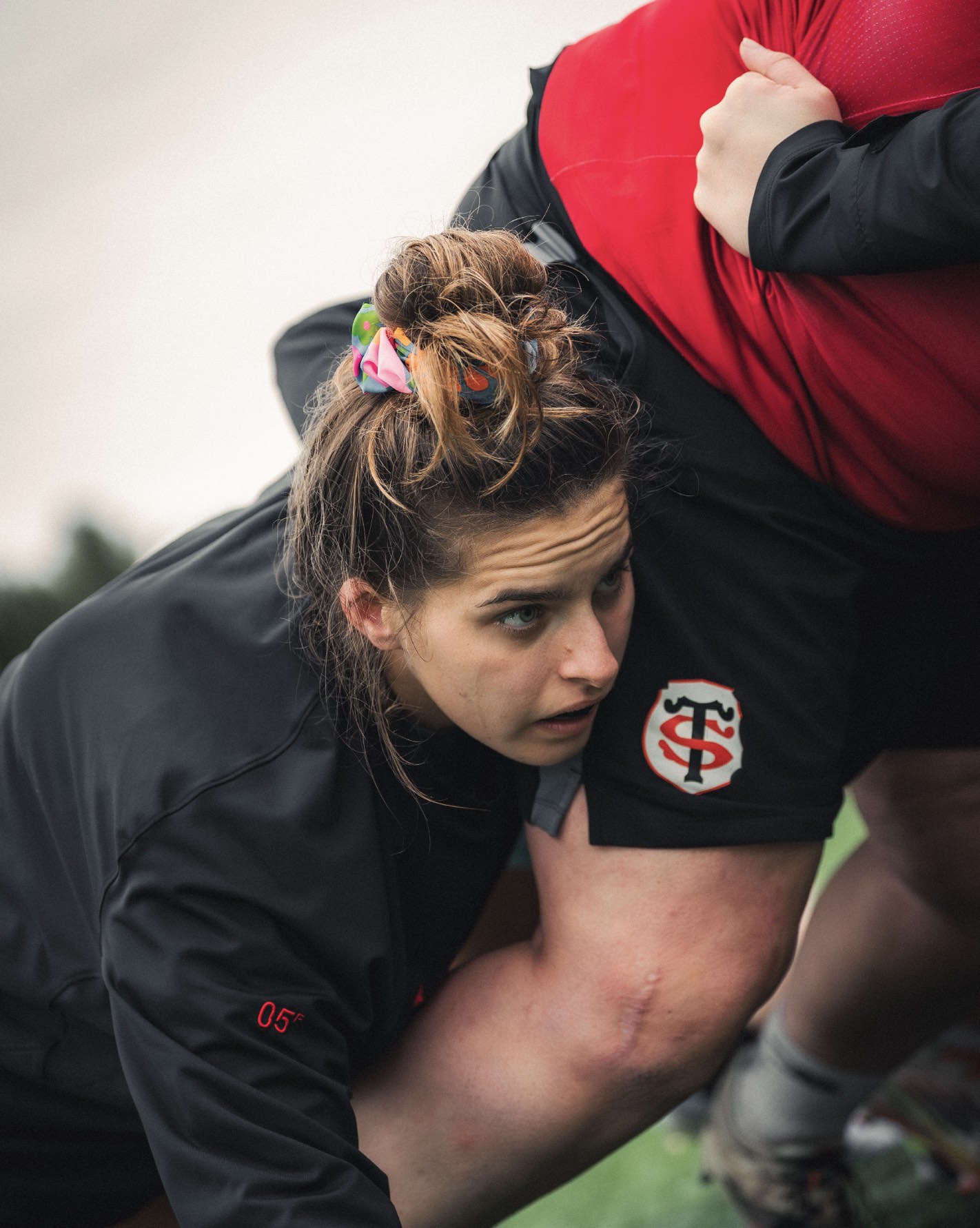 Isis Espuga à l'entraînement 25/26