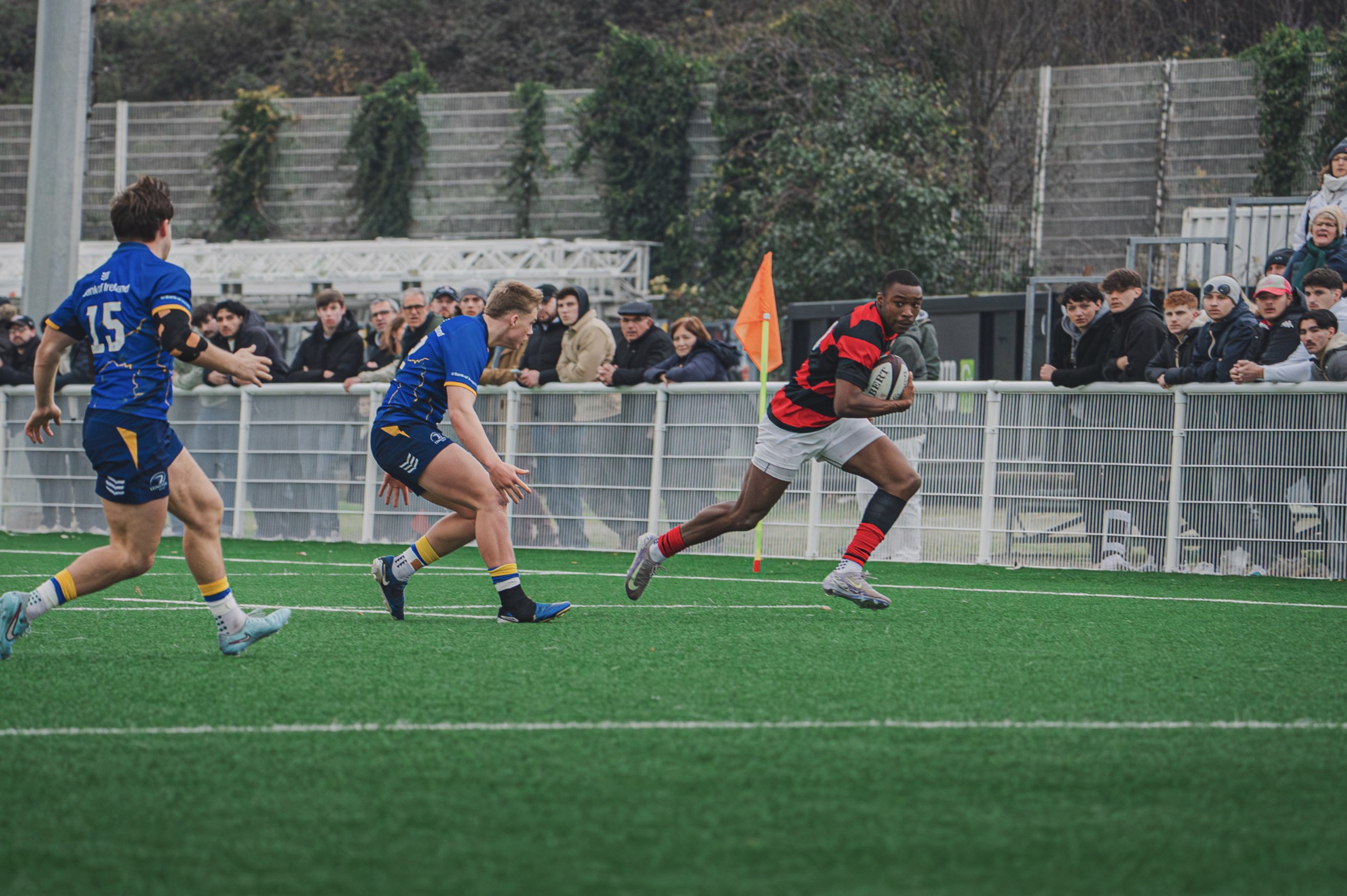 Jérémy Nemor face au Leinster 25/26