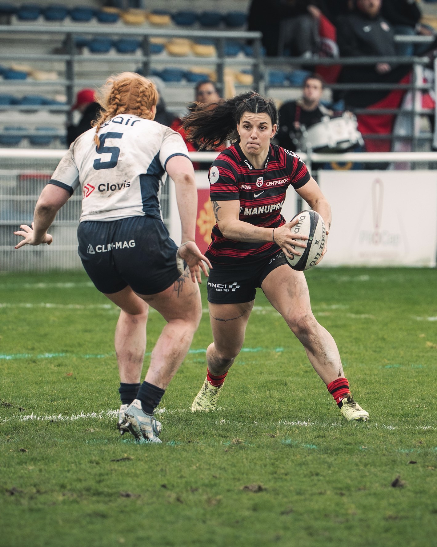 Laure Touyé face à Montpellier 25/26