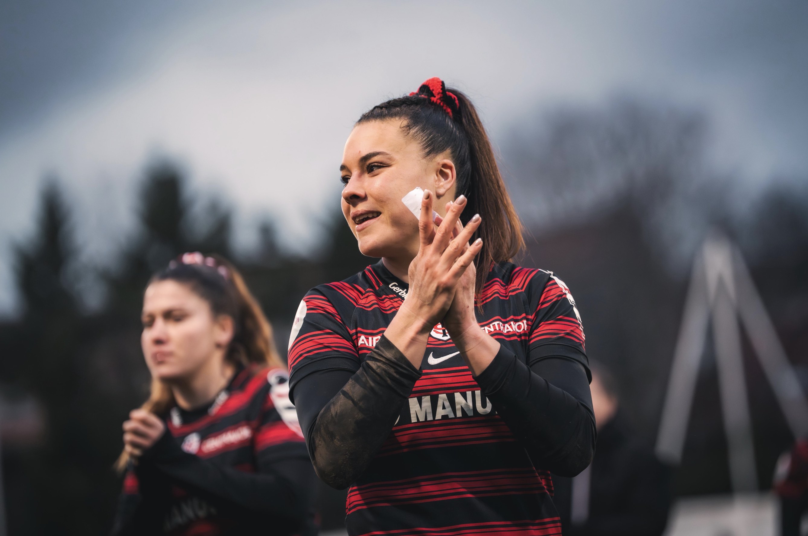 Léa Murie face à Montpellier 25/26