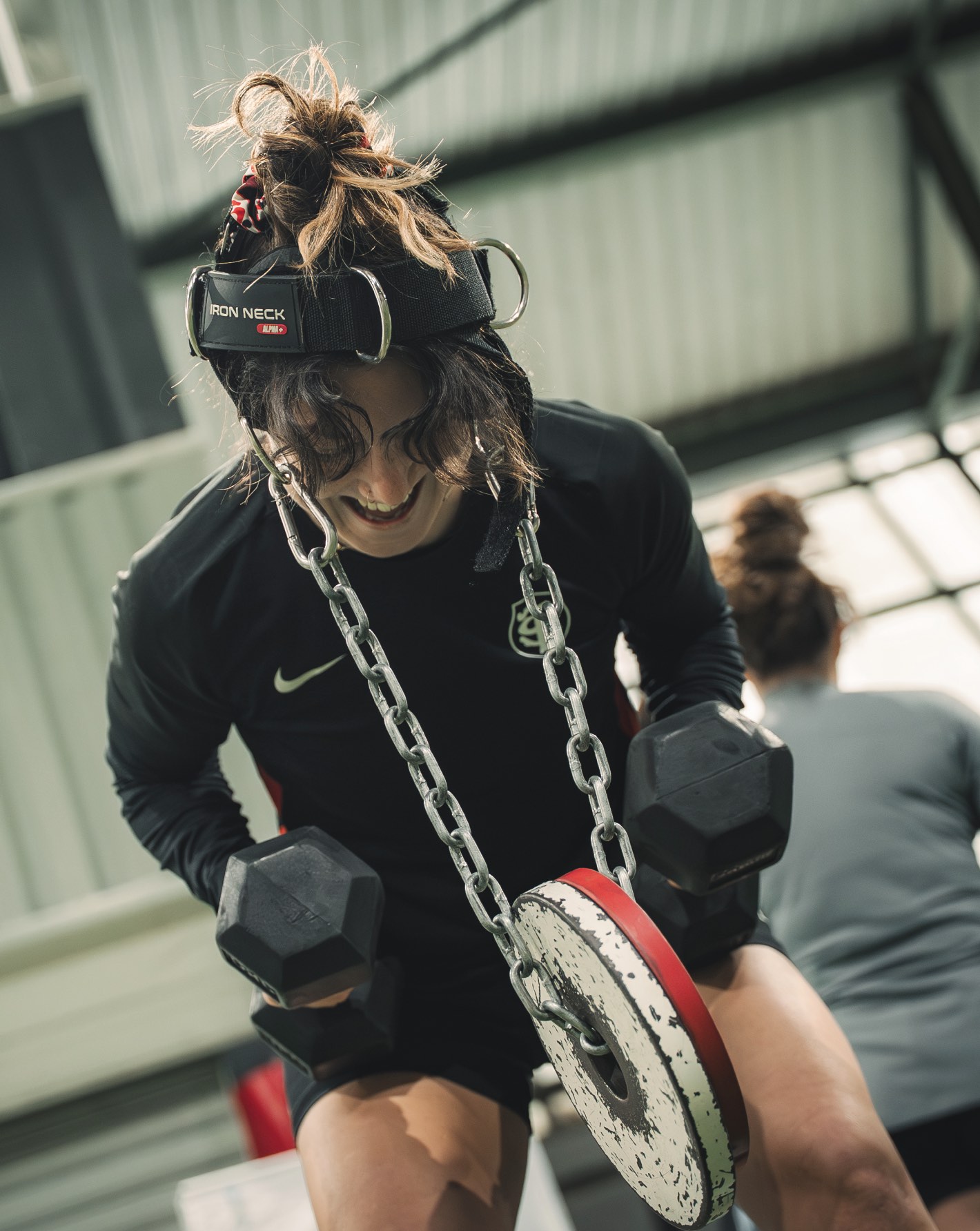 Lou Baguette à la muscu 25/26