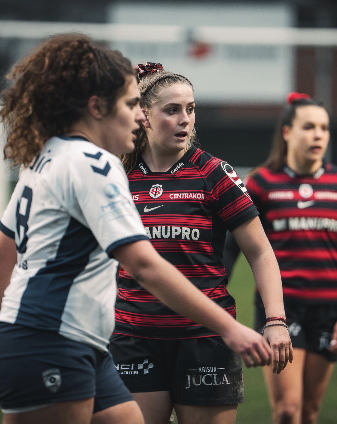 Lou Roboam face à Montpellier 25/26