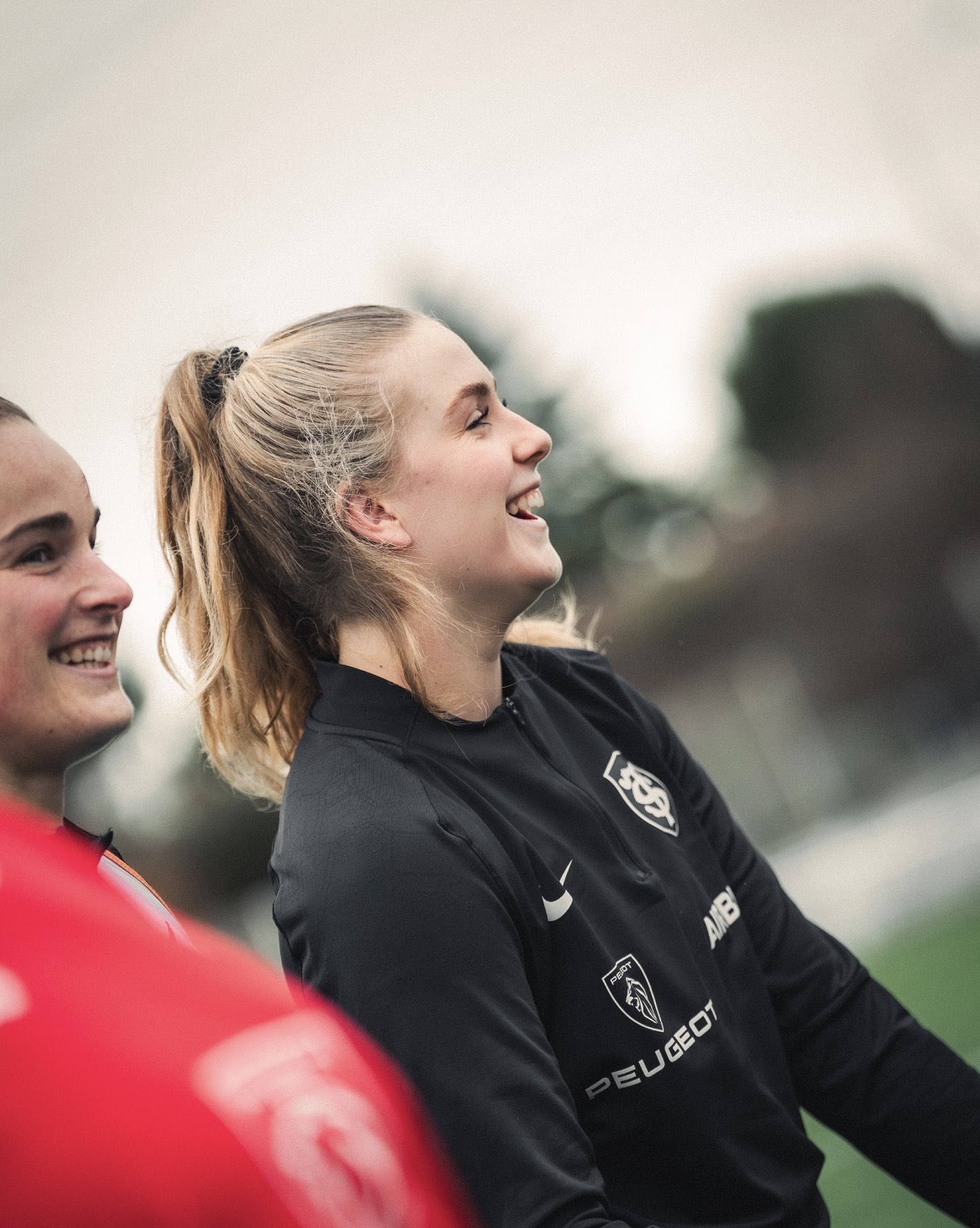 Lou Roboam à l'entraînement 25/26