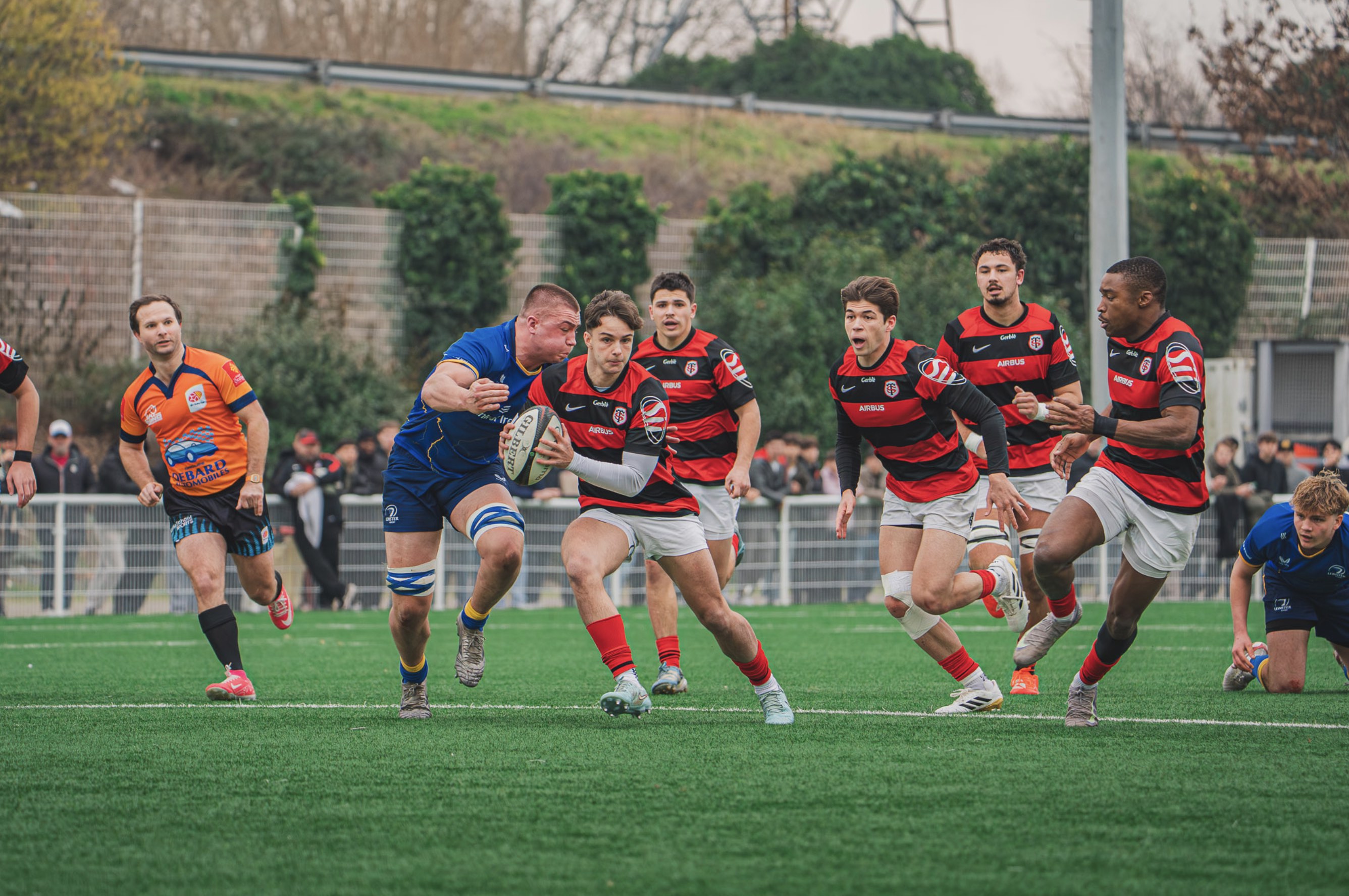 Louis Companyo face au Leinster 25/26