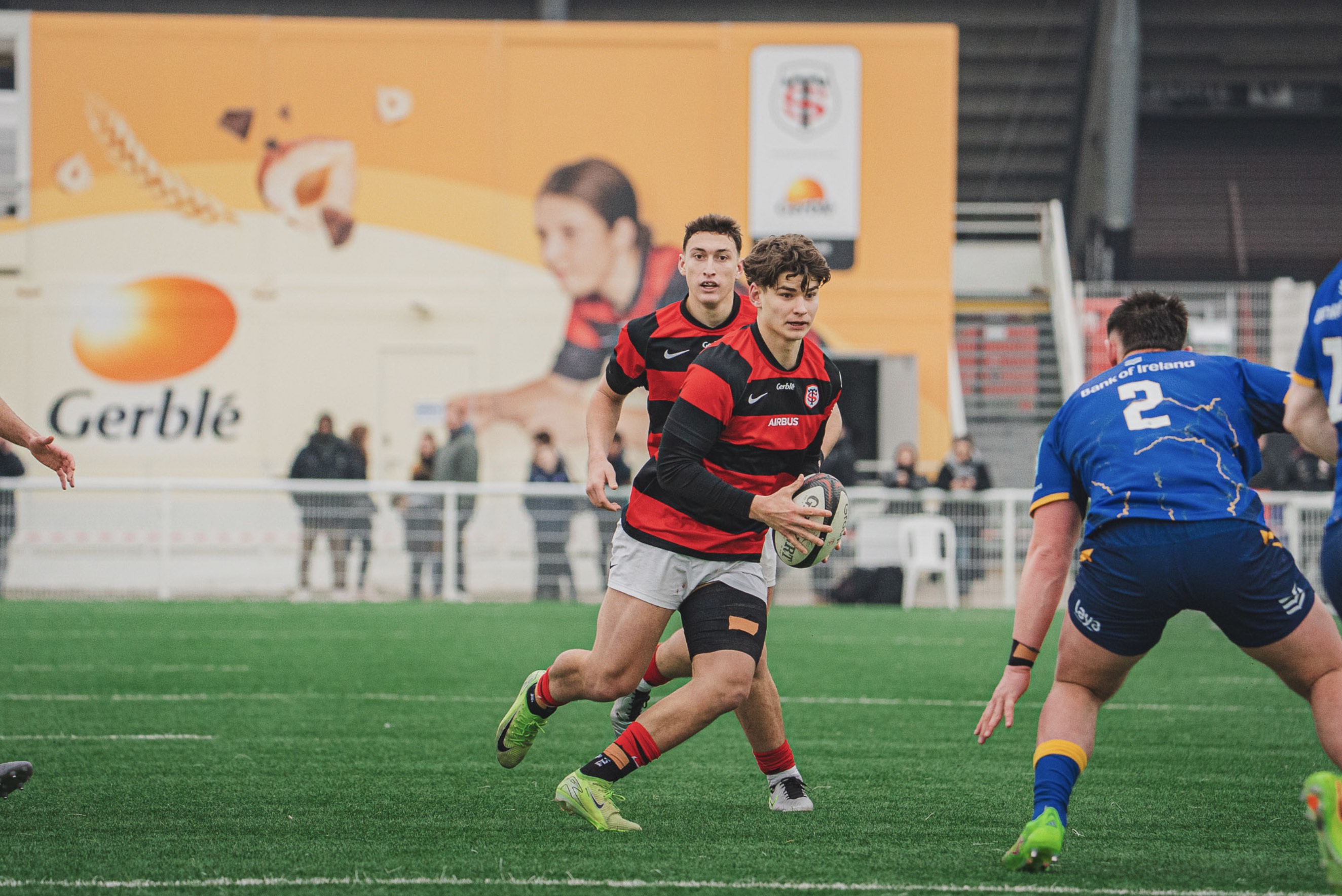 Lucien Richardis face au Leinster 25/26