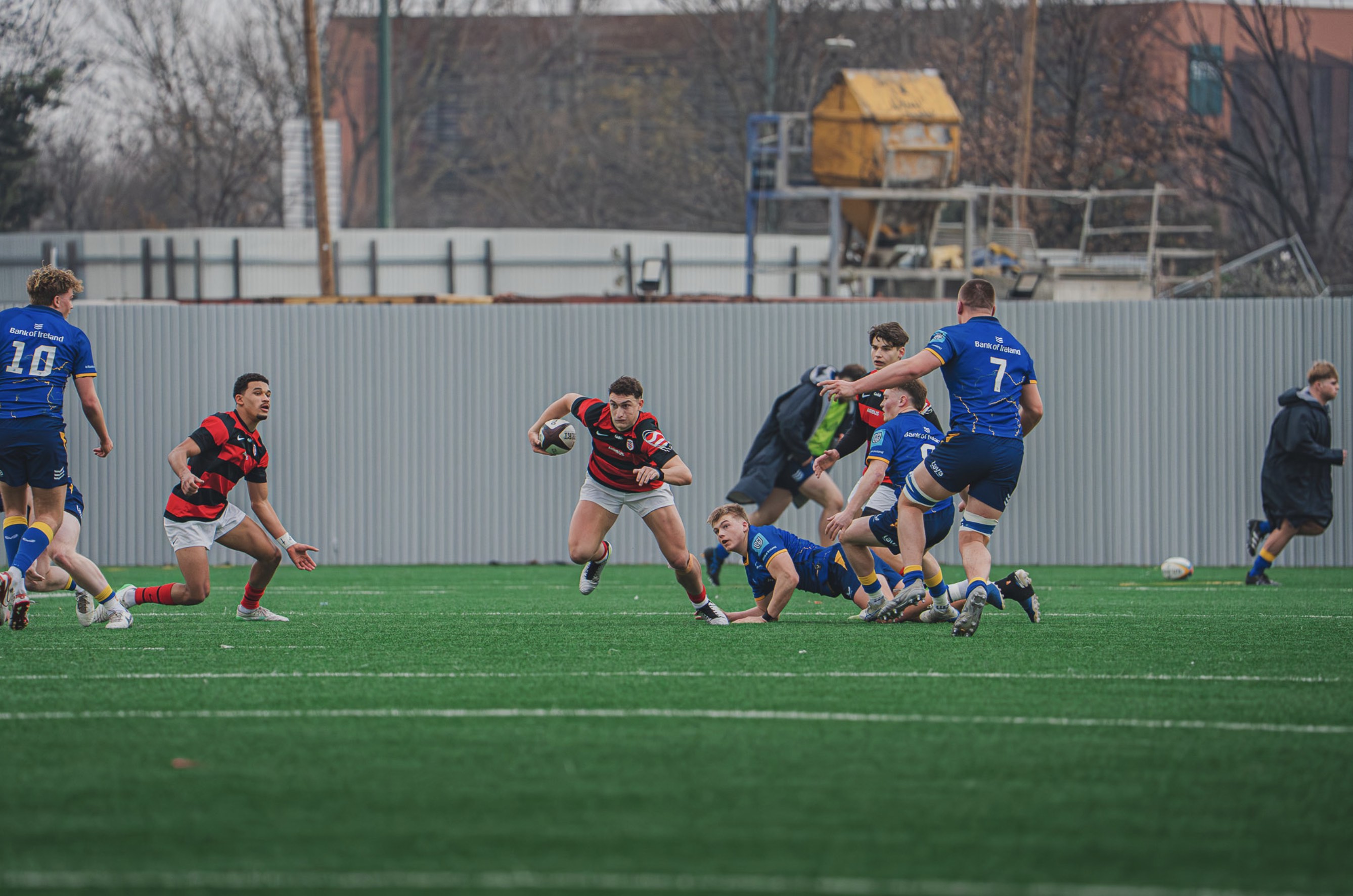 Lukas Amati face au Leinster 25/26