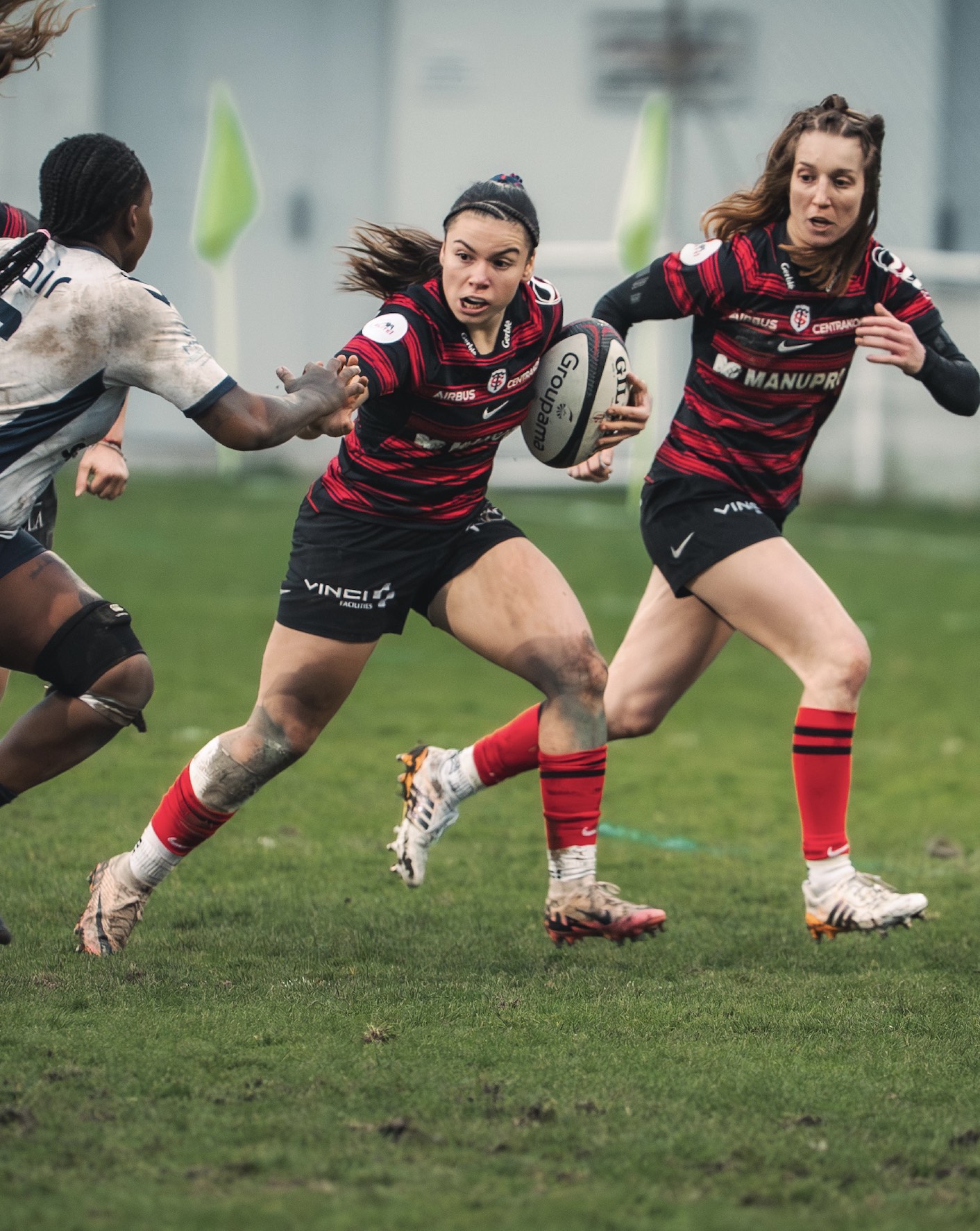 Lylou Pedussaud face à Montpellier 25/26