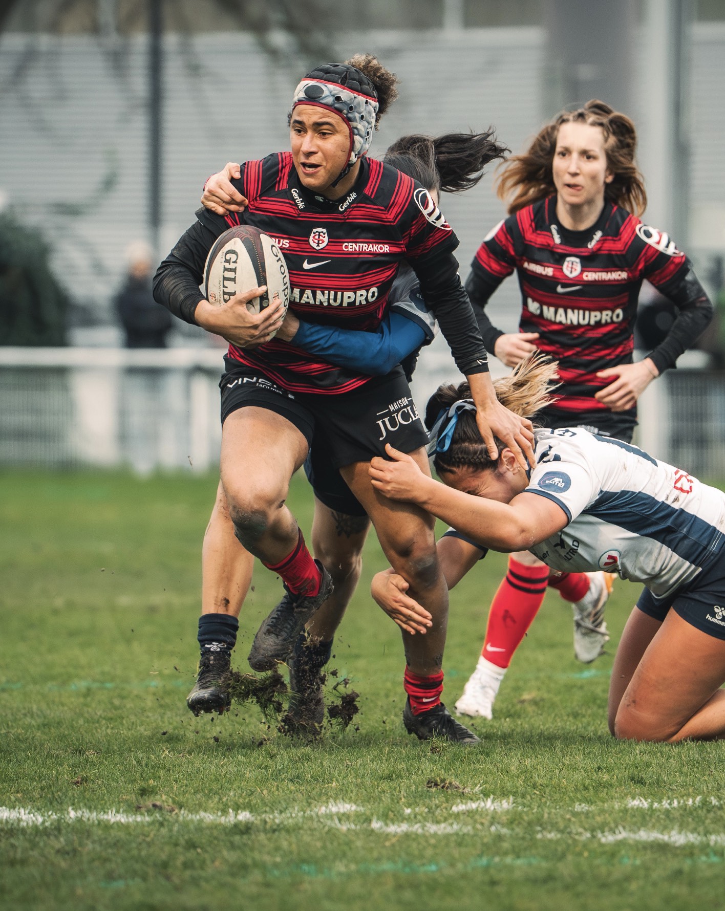 Maëlle Filopon face à Montpellier 25/26