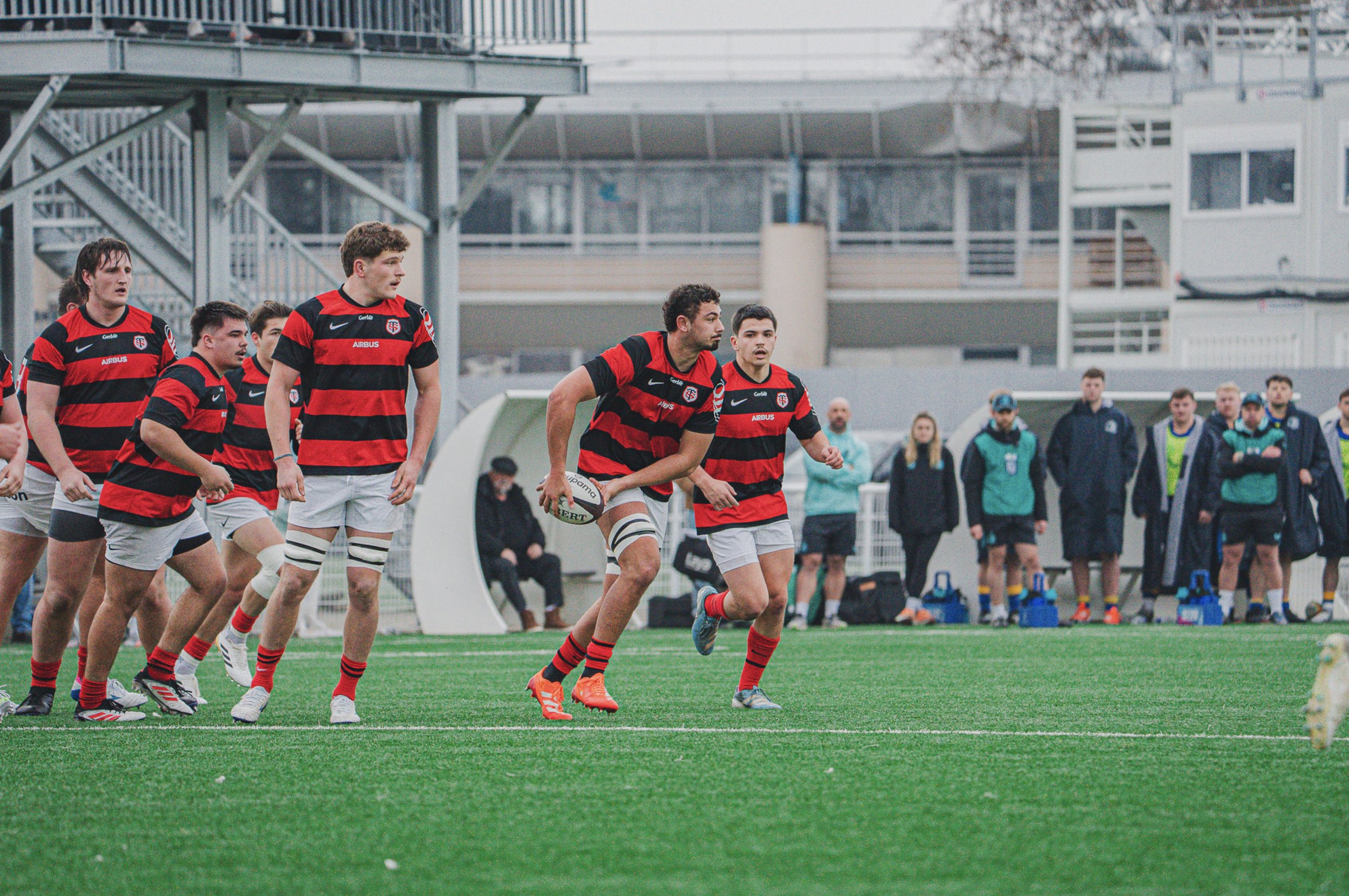 Marceau Marzullo face au Leinster 25/26