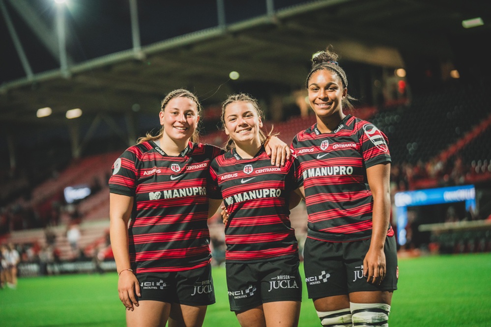 Anaïs Peralez joueuse du Stade Toulousain