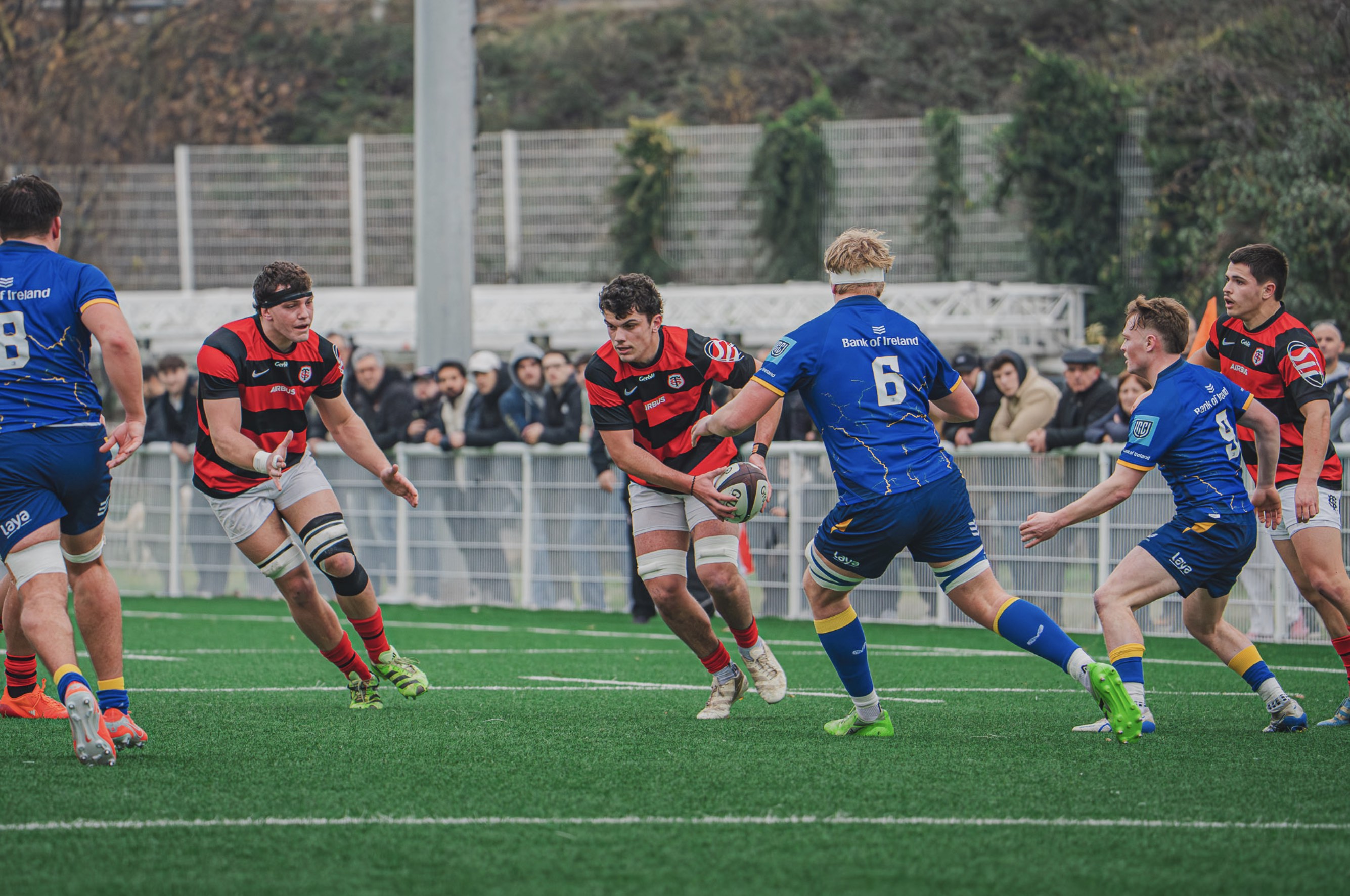 Martin Labarthe face au Leinster 25/26