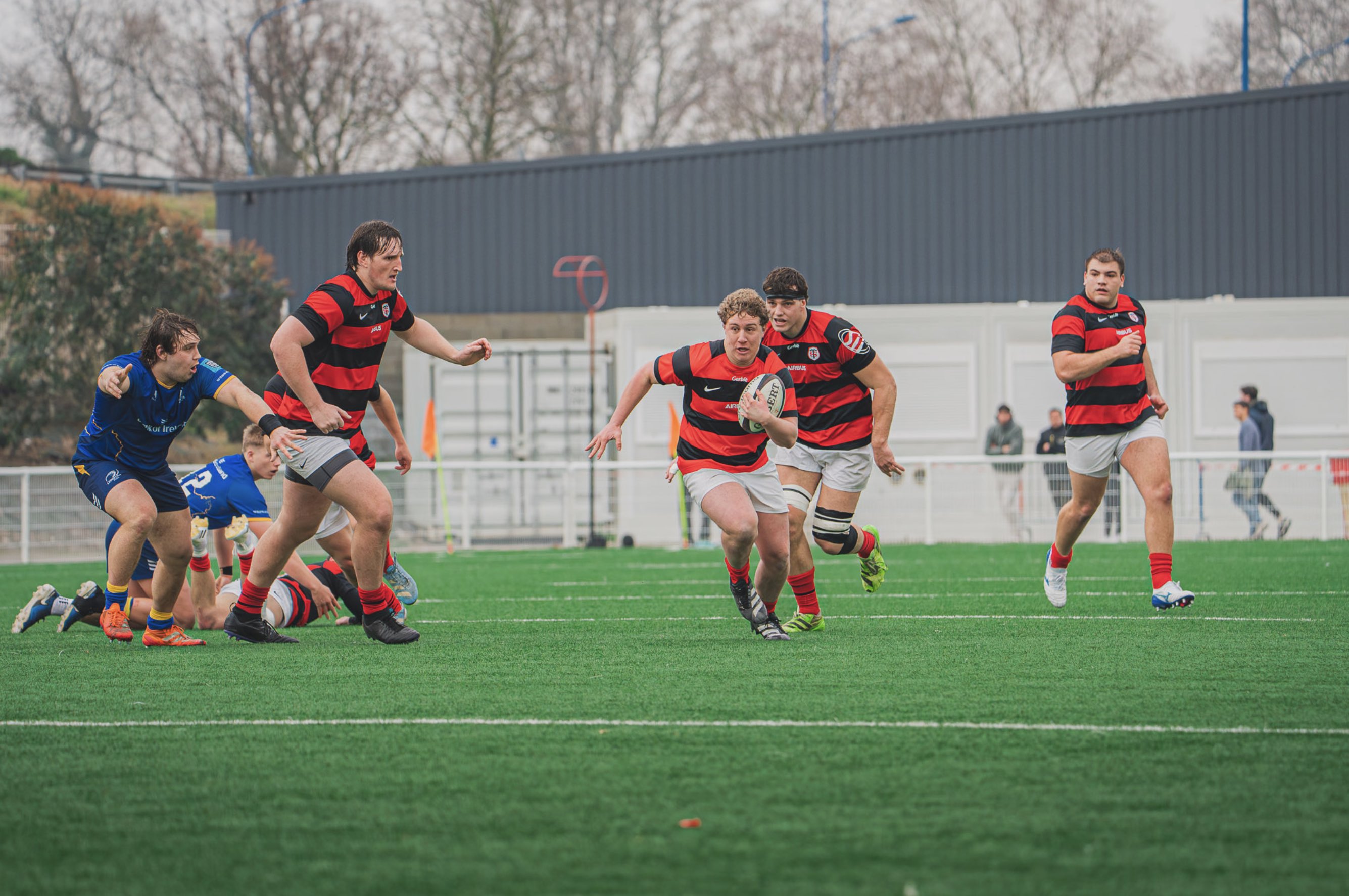 Maxime Gardelle face au Leinster 25/26