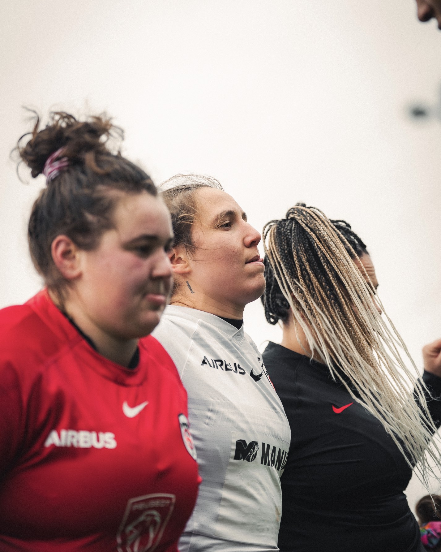 Morgane Deschamps à l'entraînement 25/26