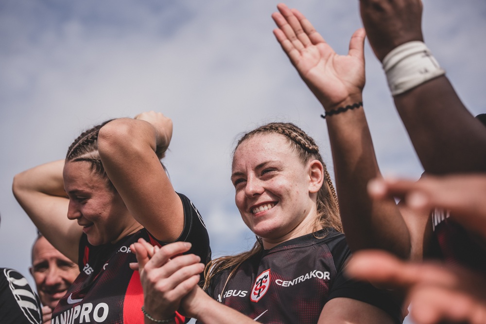 Mia Mouissac-Bouttier joueuse du Stade Toulousain