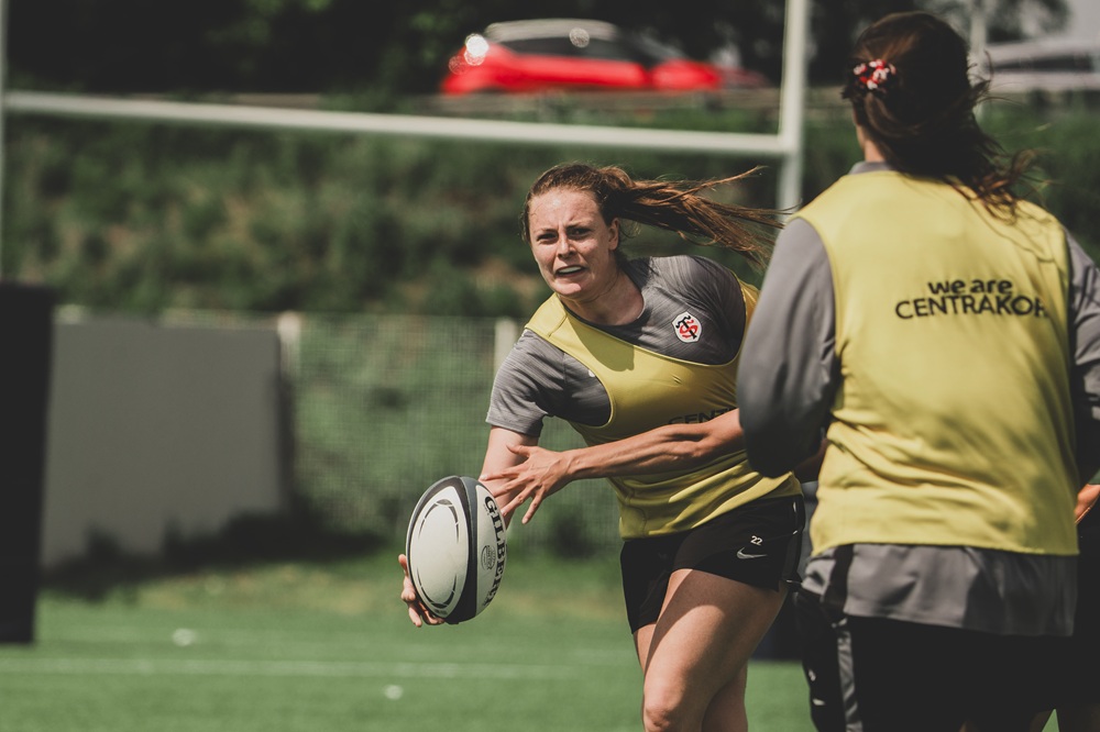 Mia Mouissac-Bouttier joueuse du Stade Toulousain