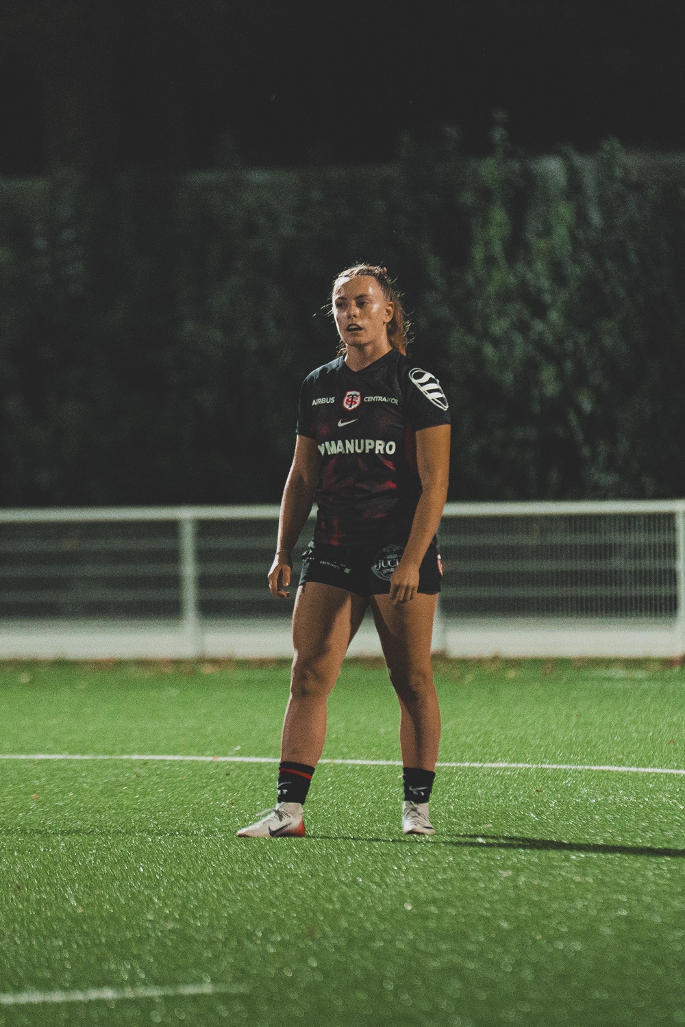 Mia Mouissac-Bouttier joueuse du Stade Toulousain