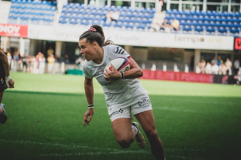 Léa Murie en action