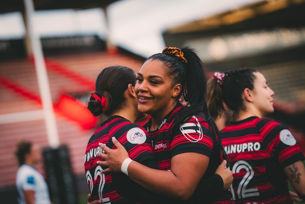 Ambre MWAYEMBE joueuse du Stade Toulousain