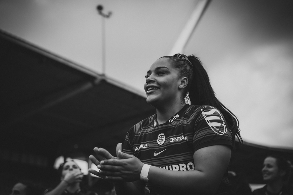 Ambre MWAYEMBE joueuse du Stade Toulousain