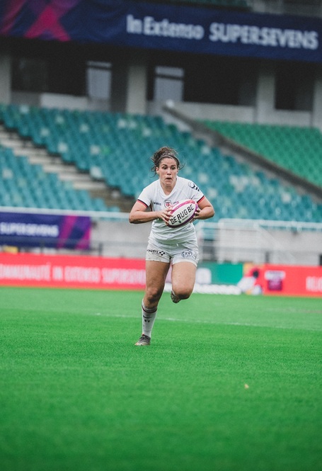 Emma Pasin en action