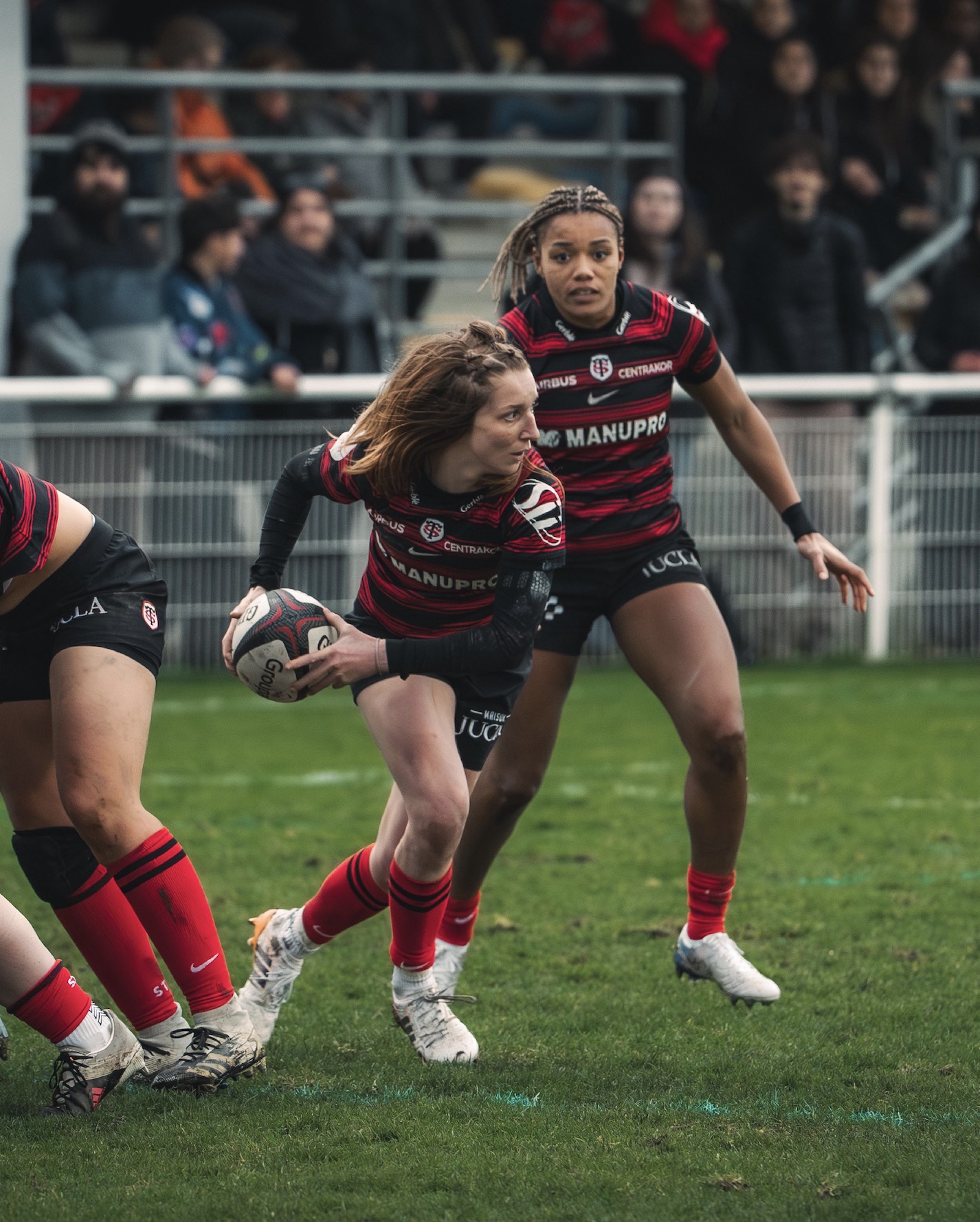 Pauline Bourdon Sansus face à Montpellier 25/26
