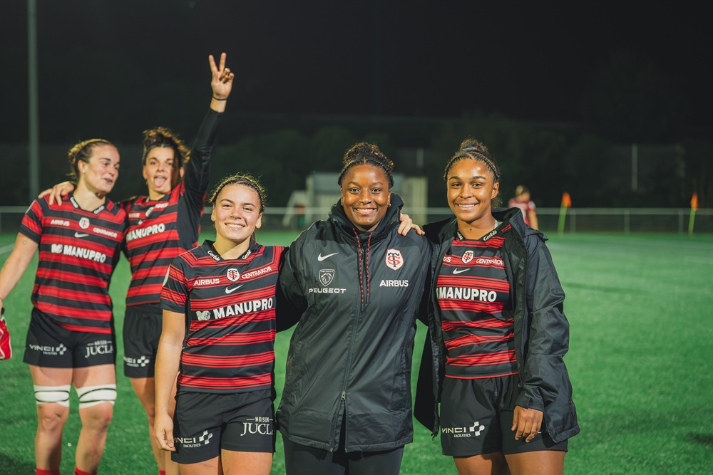 Joueuses du Stade Toulousain