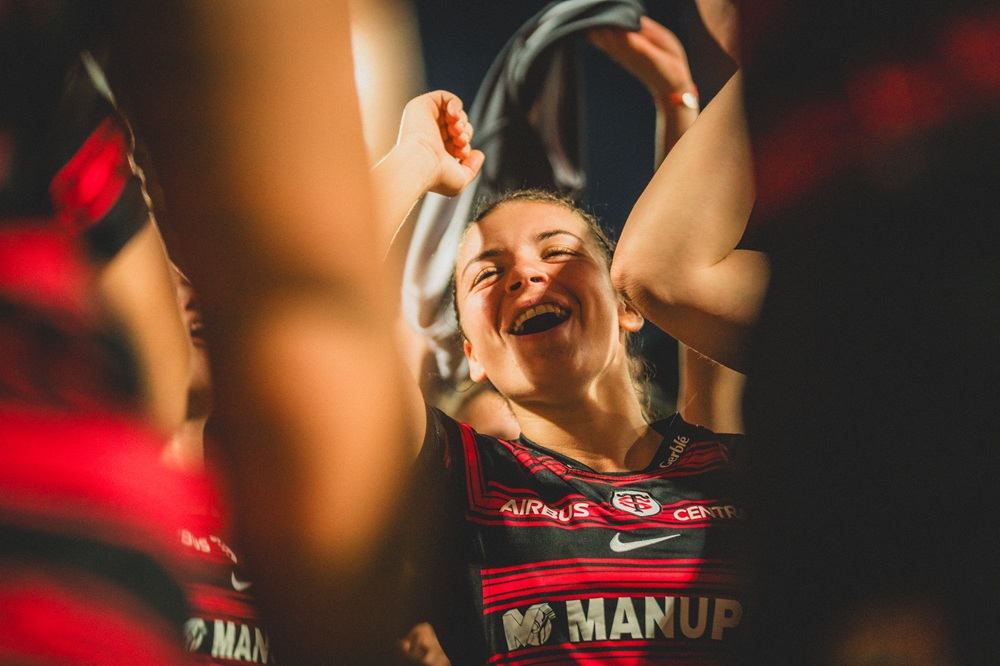 Lylou Pédussaud joueuse du Stade Toulousain