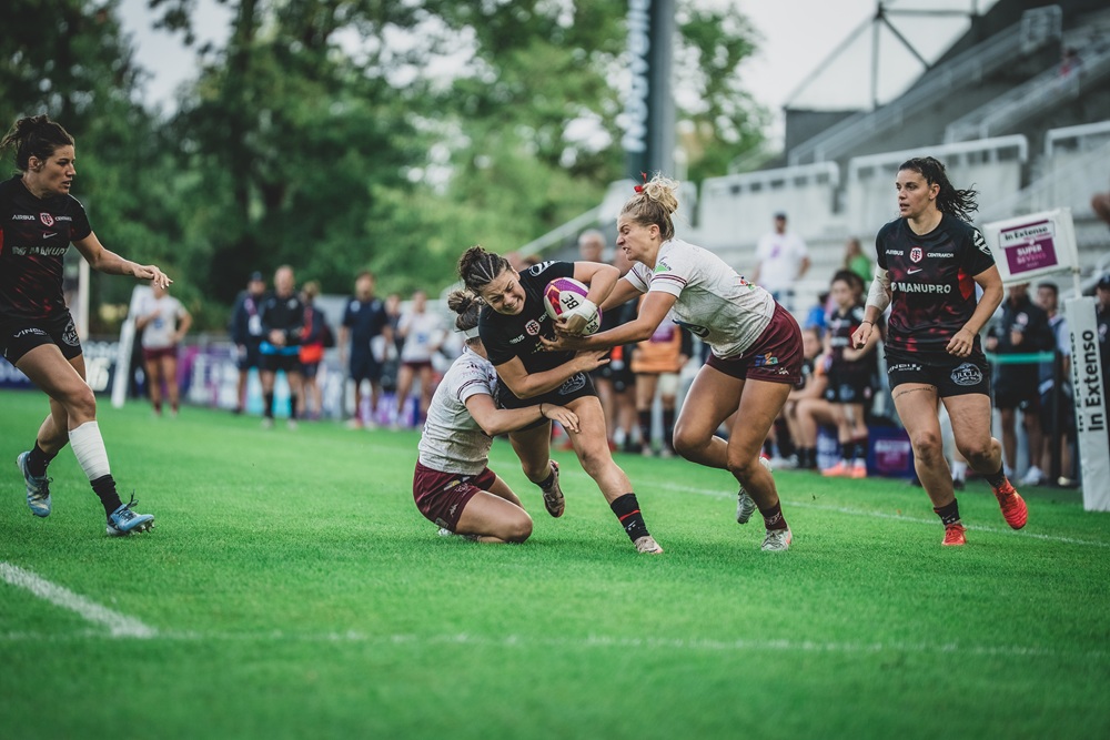 Lylou Pédussaud joueuse du Stade Toulousain