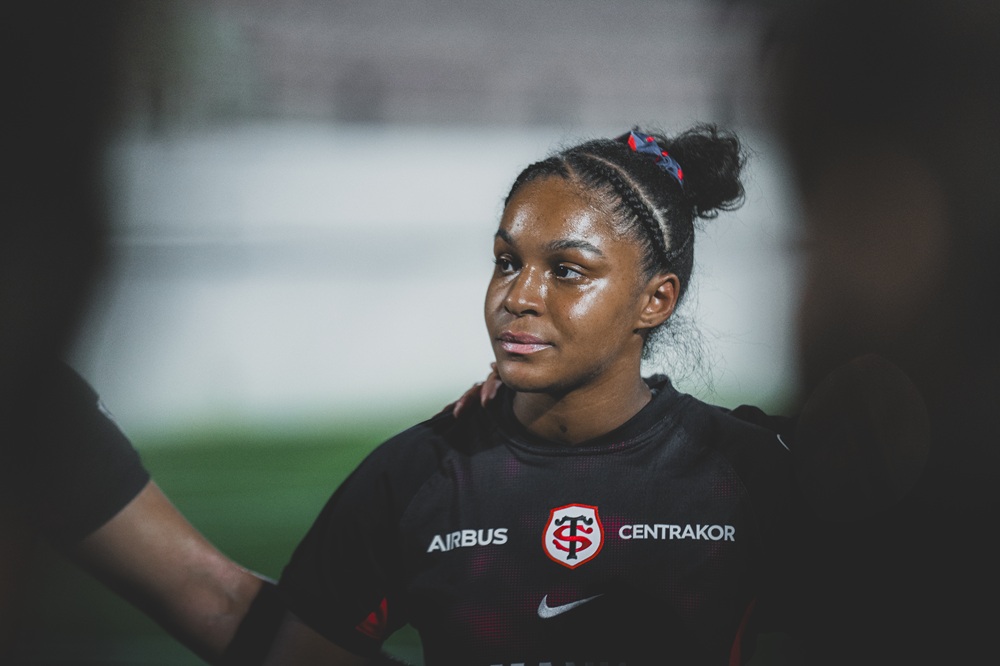 Anaïs Peralez joueuse du Stade Toulousain