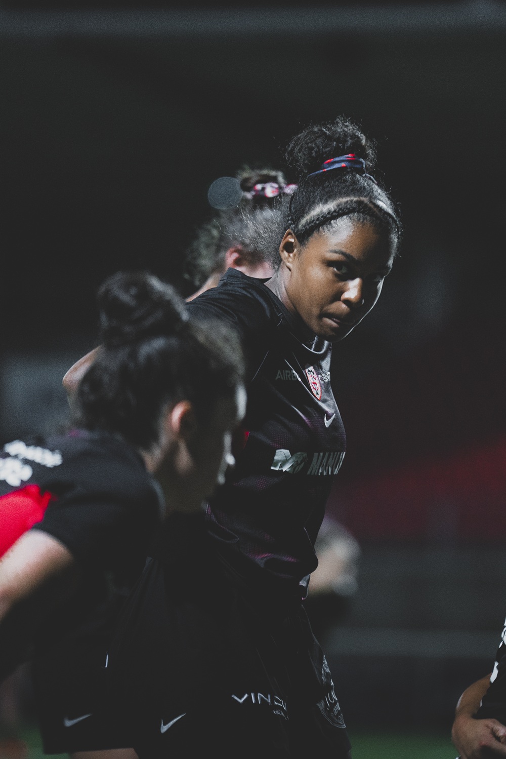 Anaïs Peralez joueuse du Stade Toulousain