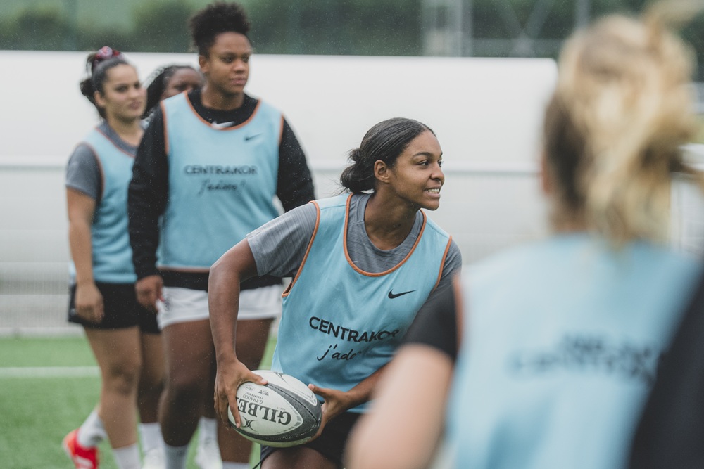 Anaïs Peralez joueuse du Stade Toulousain